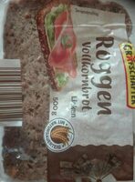 Roggen Vollkornbrot