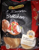 Rosenbrötchen