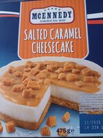 Salted caramel cheesecake