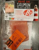 Pavé de saumon