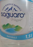 Acqua minerale naturale Saguaro