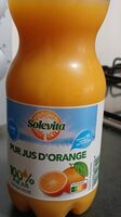 Jus d orange solevita