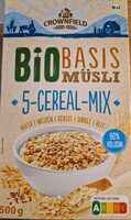 Bio BasisMüsli 5-Cereal-Mix