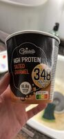 High Protein Salted Caramel Ice Cream