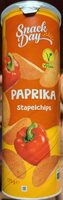 Stapelchips Paprika