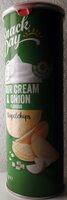Stapelchips Sour Cream & Onion Flavour