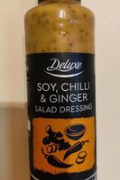 Soy Chilli Ginger Salad Dressing