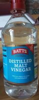 CIP seu BATTS DISTILLED VINEGAR Ideal over chips o