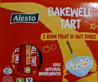 Bakewell Tart Raw Fruit & Nut Bars