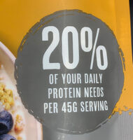 HIGH PROTEIN Granola HONEY & SEED