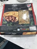 Steak & Old Peculier Ale Pie