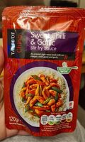 Sweet Chilli & Garlic Stir Fry Sauce