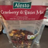 Cranberry and Raisin Mix