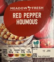 Red pepper houmous