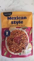 Spicy Mexican style microwave rice