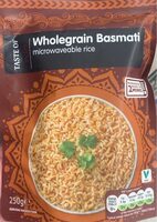 Wholegrain Basmati microwaveable rice
