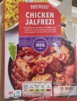 Chicken jalfrezi