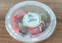 Poivrons rouges au fromage