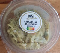 Pastasalat Basilikum