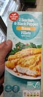 2 sea salt and black pepper basa fillet