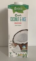 Lait de riz et coco