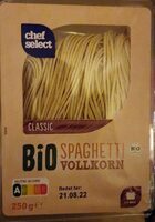 Bio Spaghetti Vollkorn Classic