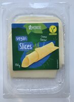 Vegan plátky se sýrovou příchutí