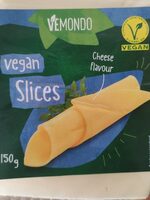 Vegan slices cheese flavour