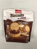 Biscuits au Choconussa