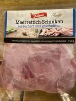 Meerrettich Schinken