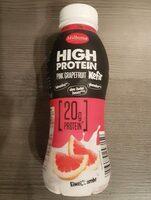 High Protein Pink Grapefruit Kefir