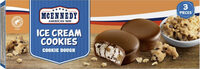 Ice cream cookies cookie dough