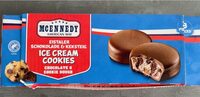 Ice cream cookies chocolate