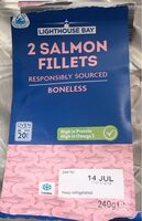 Salmon fillet