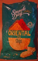 Oriental Style Chips