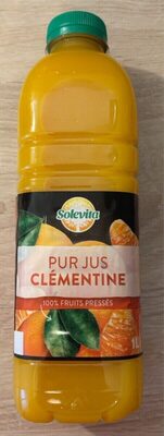 Jus de clémentine
