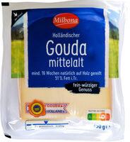 Holländischer Gouda mittelalt