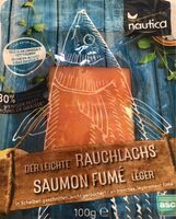 Saumon fumé léger