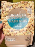 Unsalted Dry Roasted Hazelnuts