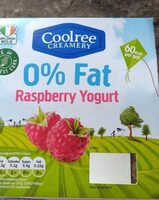 Raspberry Irish Yogurts