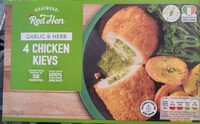 4 Chicken Liefs Garlic And Herb