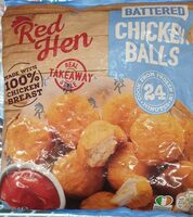 Battered Chicken Balls