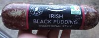 Irish Black Pudding Traditional Style