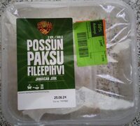 Possun paksu fileepihvi Jamaican Jerk