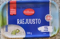Raejuusto 1%
