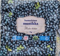Suomalainen mustikka