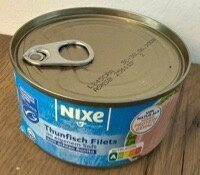 Fisch Thunfisch Filets in eigenem Saft