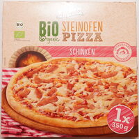 Bio Organic Steinofen Pizza Schinken