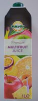 100% Multifruit Juice
