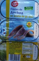 Filetes de anchoa